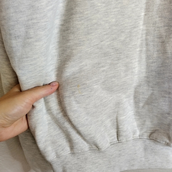 NWT Fear Of God Essentials Core Dark Oatmeal Hoodie Sz S - Picture 11 of 12